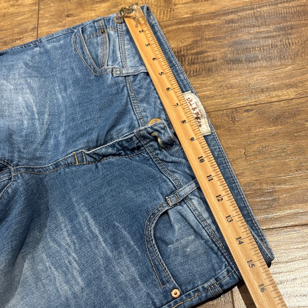Pull&Bear Blue Skinny Jeans - Picture 7 of 12